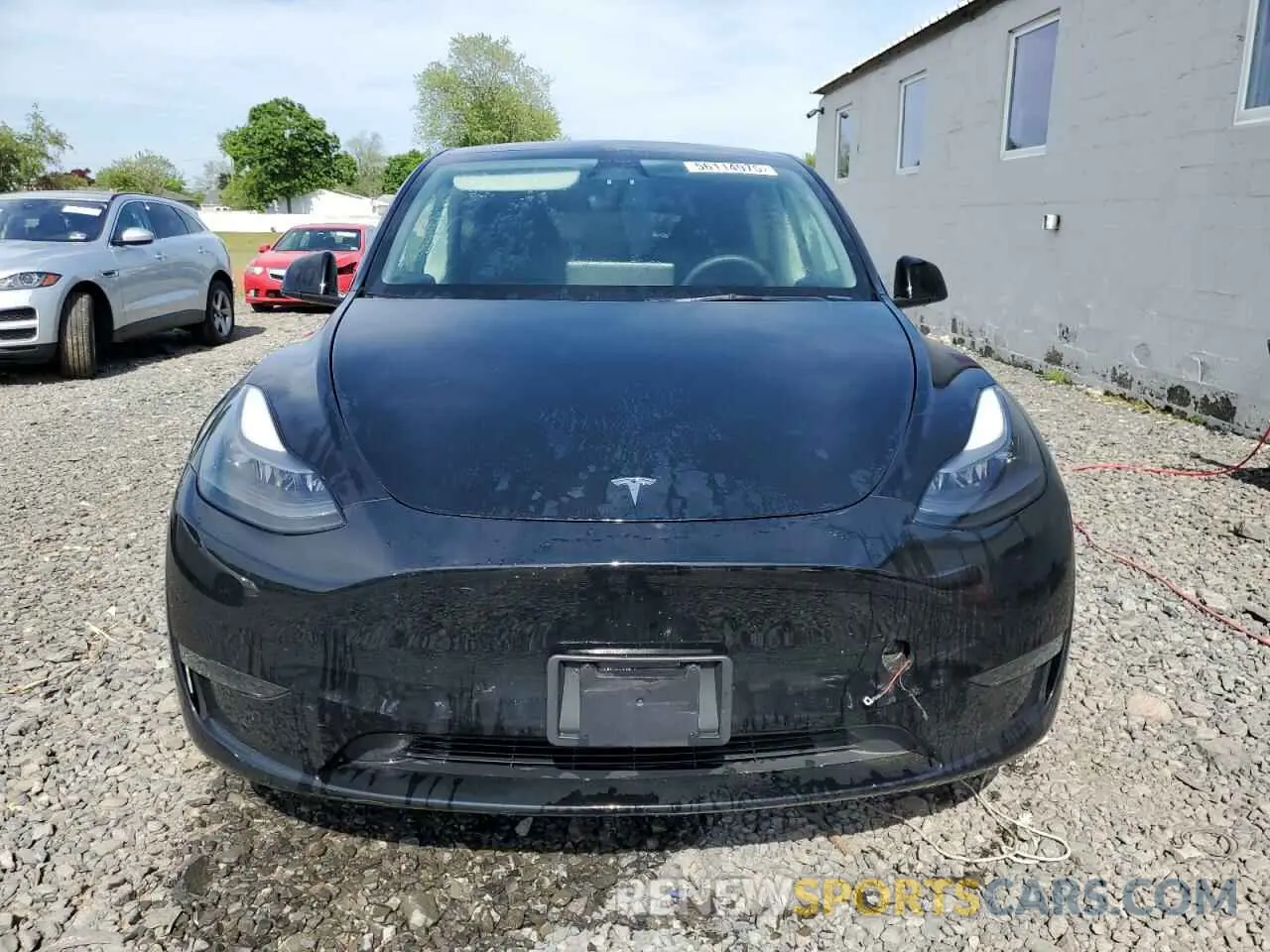 5 Photograph of a damaged car 7SAYGDEEXPF827903 TESLA MODEL Y 2023