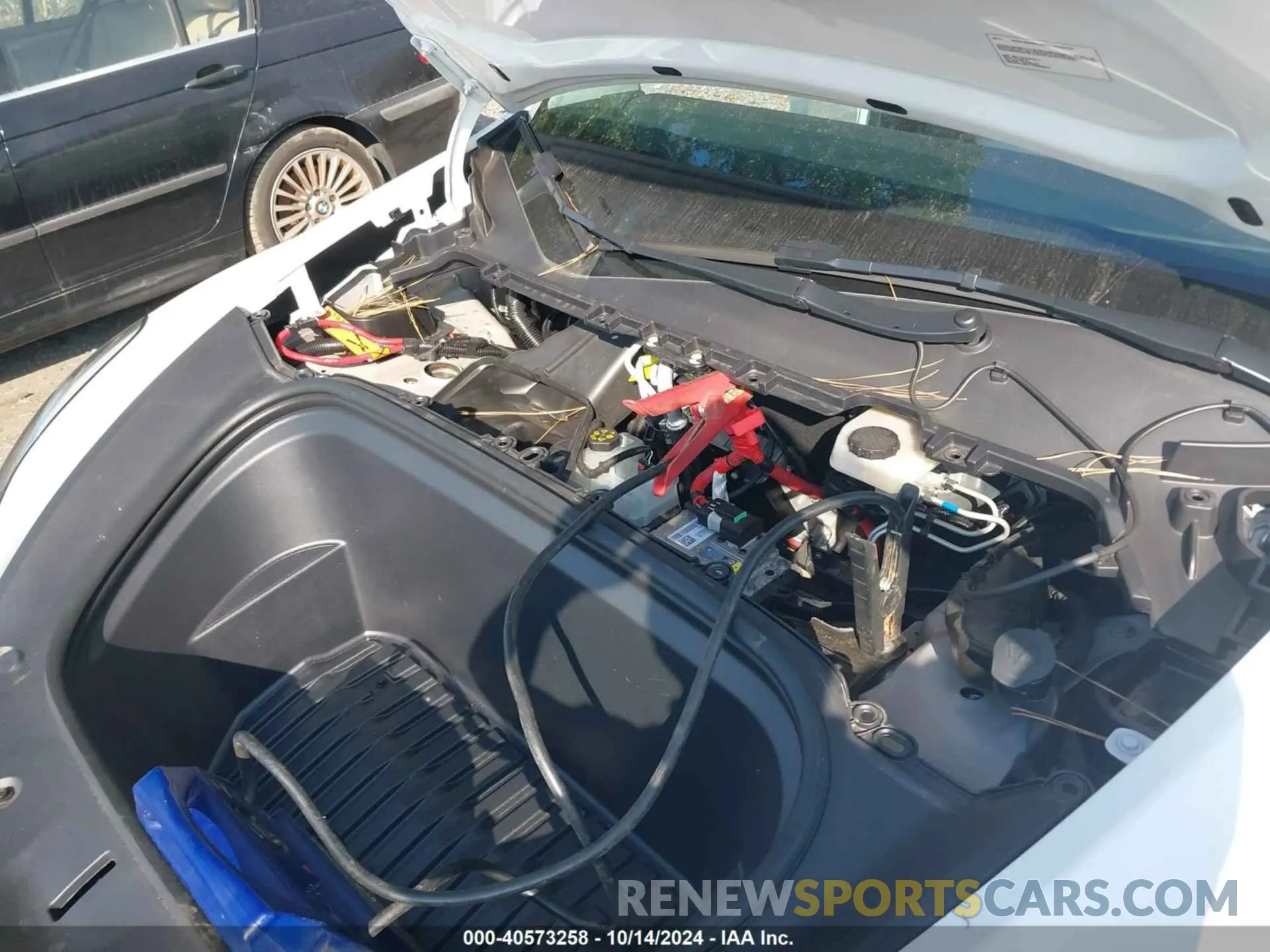 10 Photograph of a damaged car 7SAYGDEEXPF838111 TESLA MODEL Y 2023