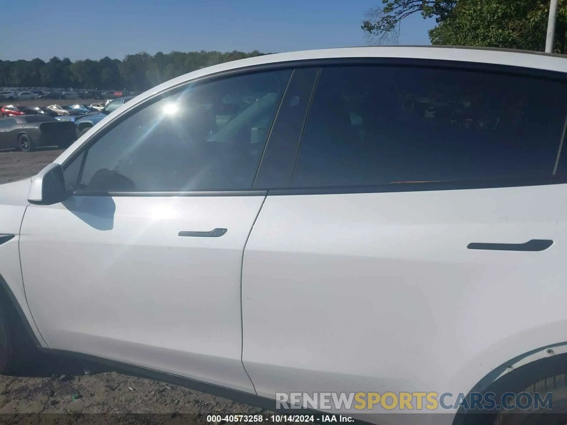 13 Photograph of a damaged car 7SAYGDEEXPF838111 TESLA MODEL Y 2023