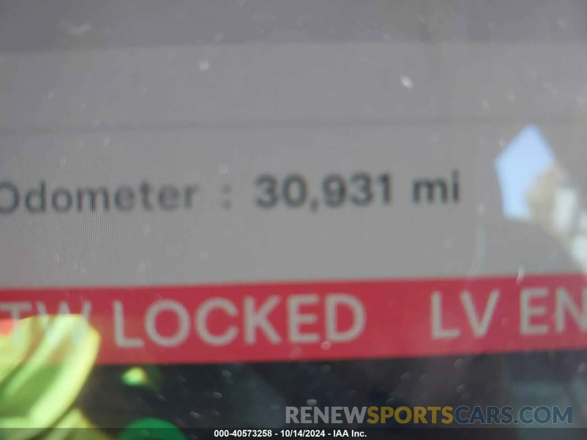 14 Photograph of a damaged car 7SAYGDEEXPF838111 TESLA MODEL Y 2023