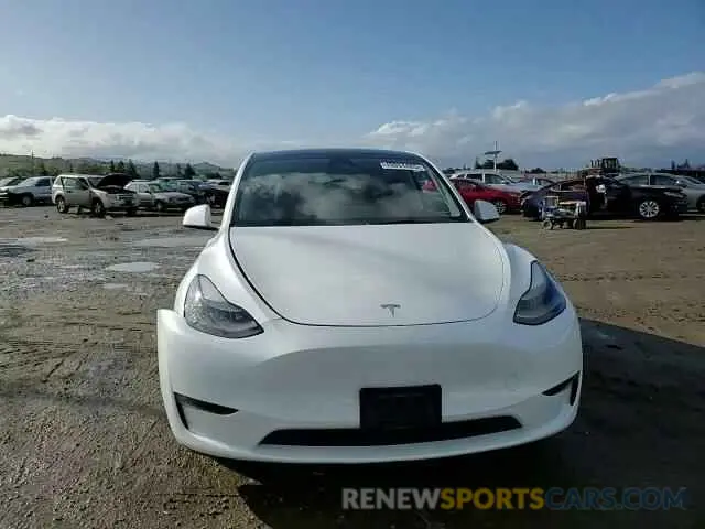 12 Фотография поврежденного автомобиля 7SAYGDEEXPF844622 TESLA MODEL Y 2023