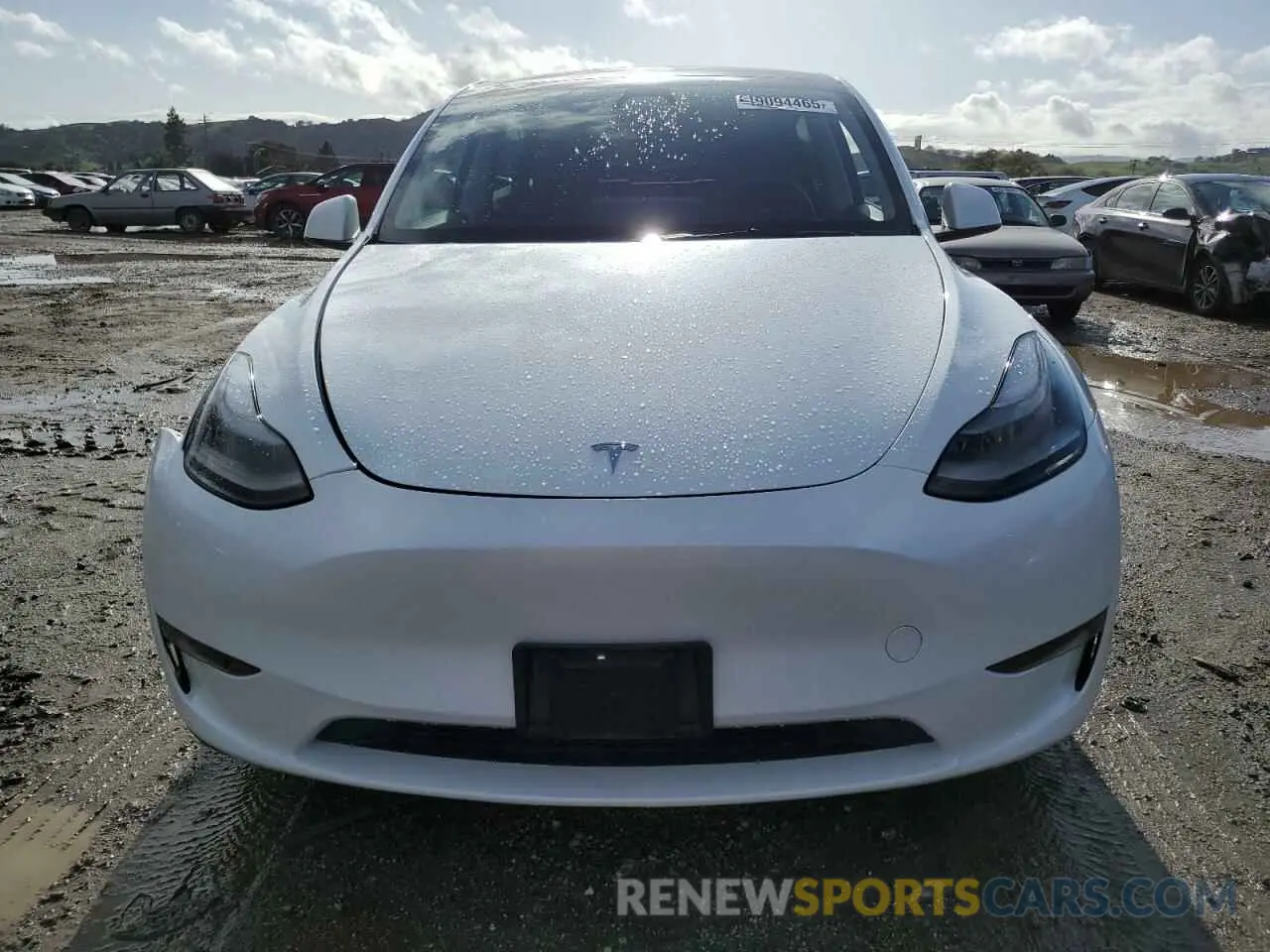 5 Фотография поврежденного автомобиля 7SAYGDEEXPF844622 TESLA MODEL Y 2023