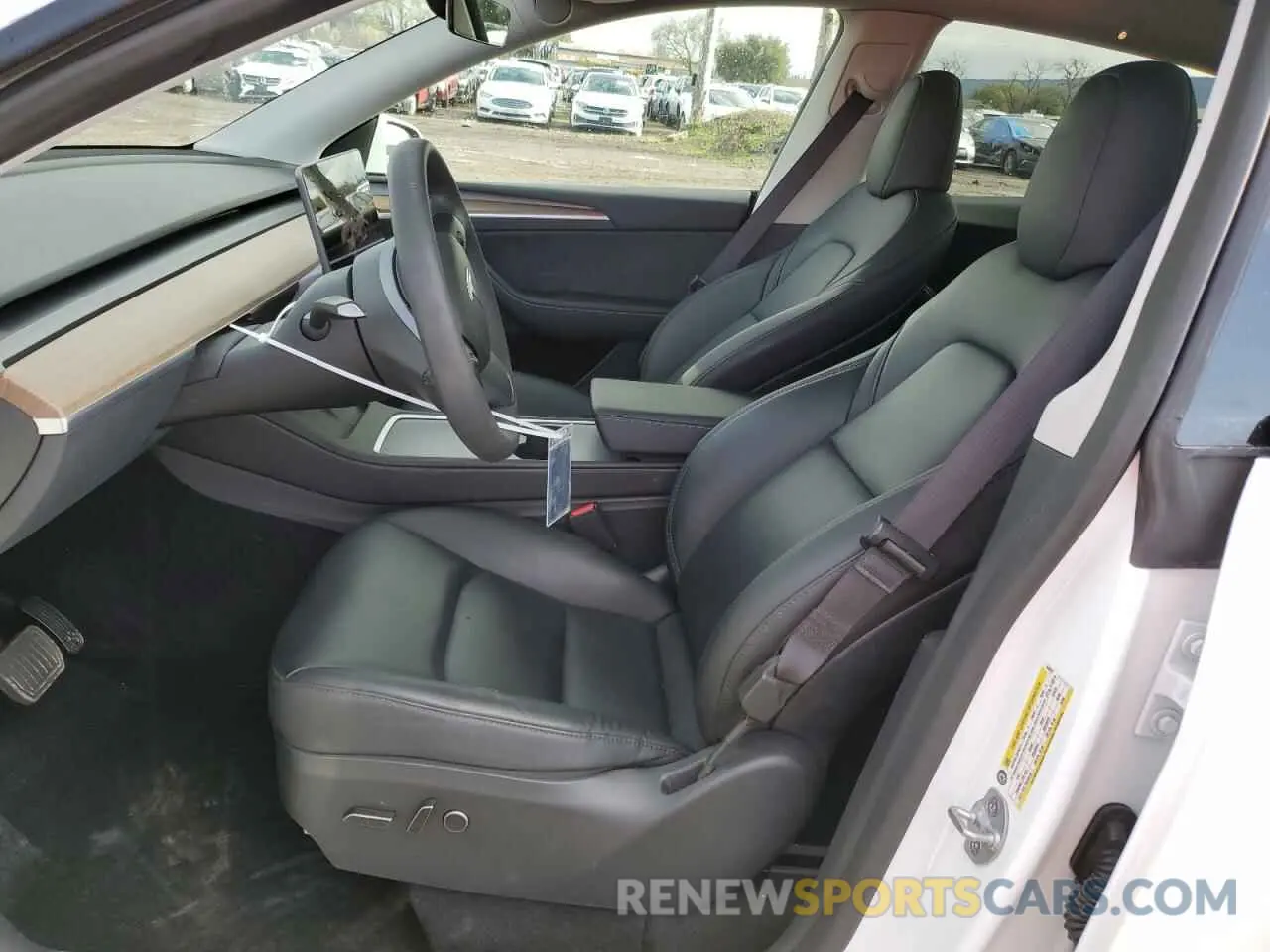 7 Фотография поврежденного автомобиля 7SAYGDEEXPF844622 TESLA MODEL Y 2023
