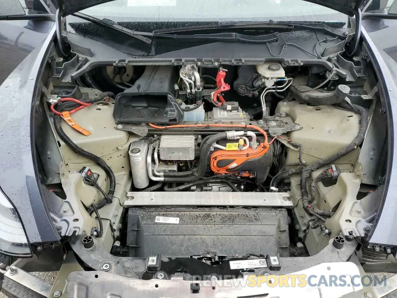 14 Фотография поврежденного автомобиля 7SAYGDEEXPF852736 TESLA MODEL Y 2023