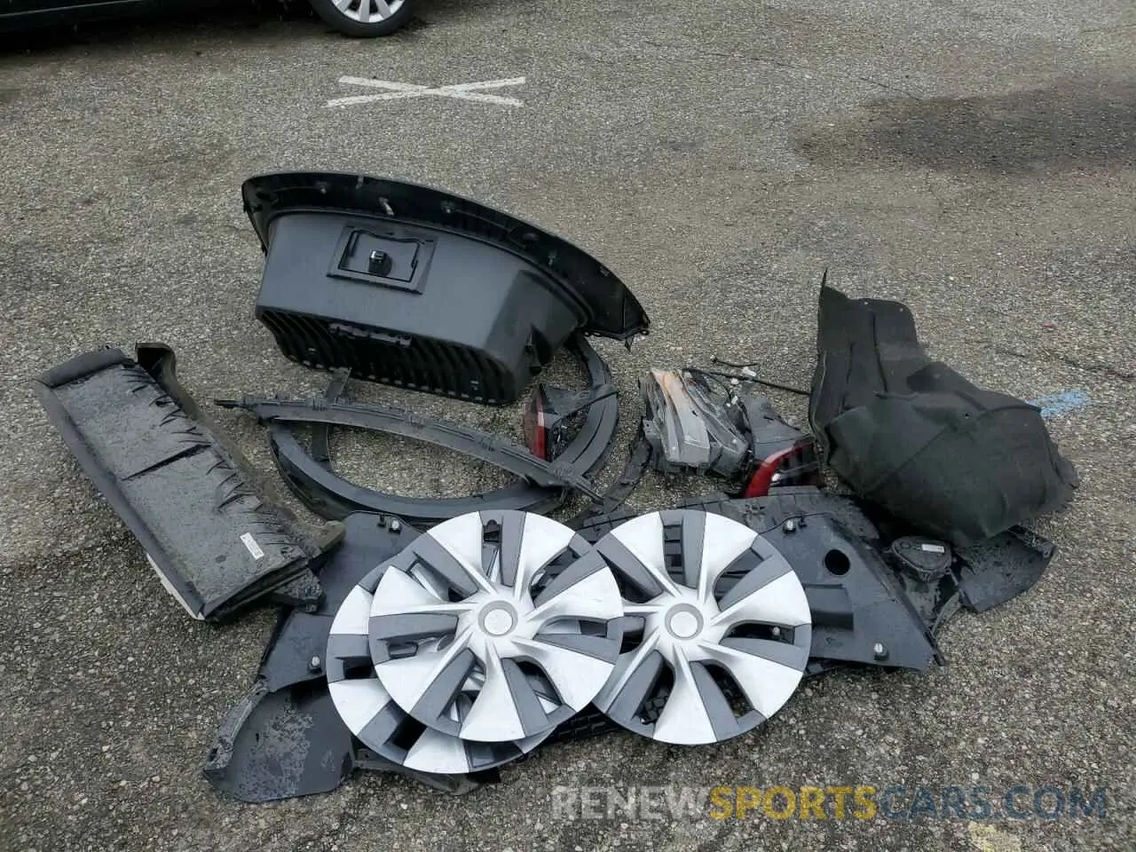 15 Фотография поврежденного автомобиля 7SAYGDEEXPF852736 TESLA MODEL Y 2023