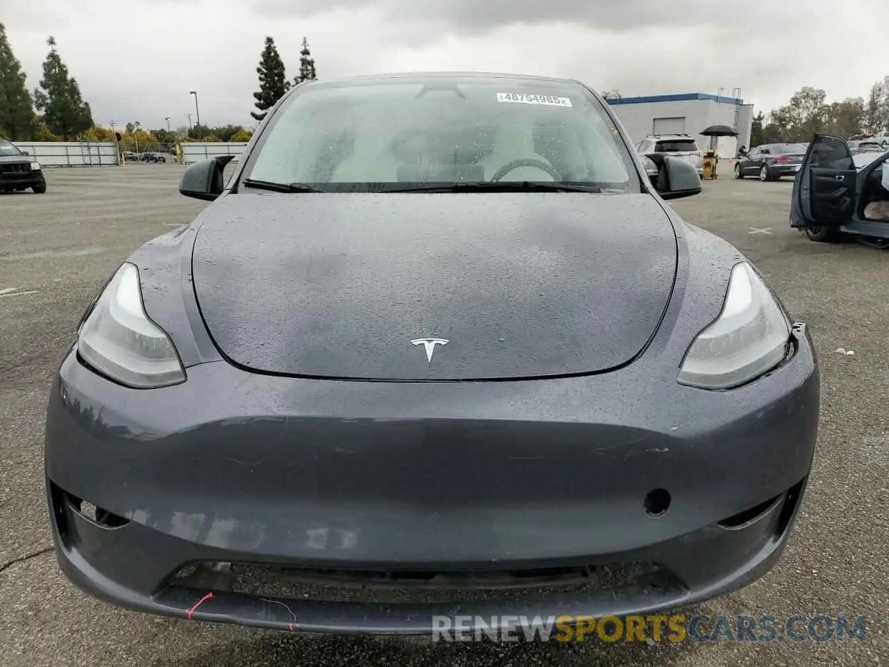 5 Фотография поврежденного автомобиля 7SAYGDEEXPF852736 TESLA MODEL Y 2023
