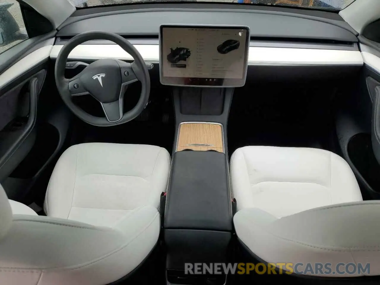 8 Фотография поврежденного автомобиля 7SAYGDEEXPF852736 TESLA MODEL Y 2023
