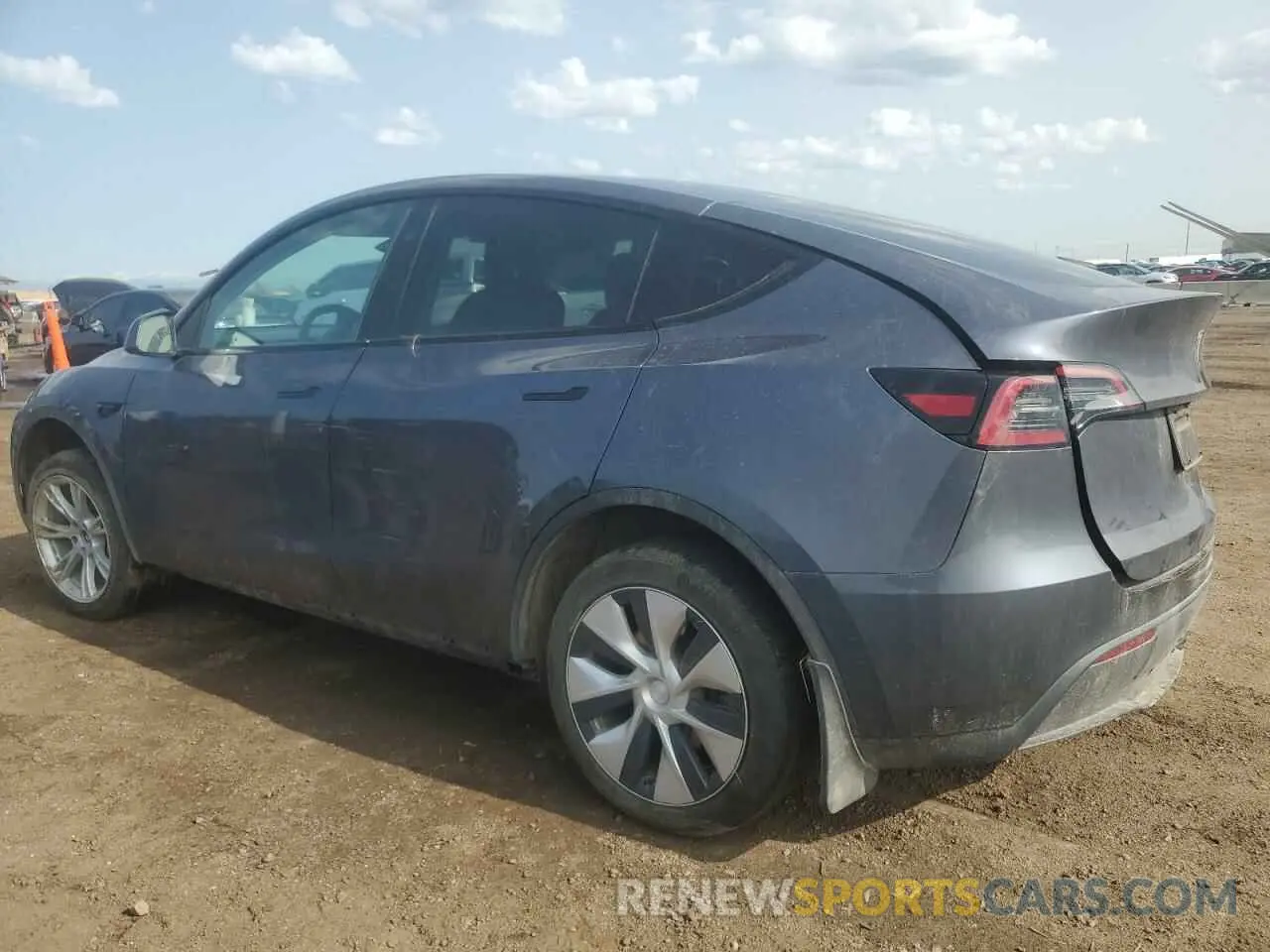 2 Photograph of a damaged car 7SAYGDEEXPF874929 TESLA MODEL Y 2023