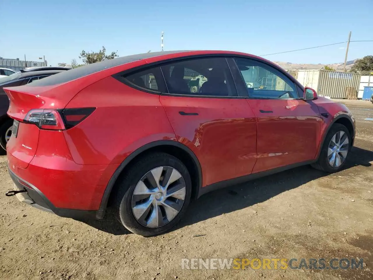 3 Фотография поврежденного автомобиля 7SAYGDEEXPF921943 TESLA MODEL Y 2023