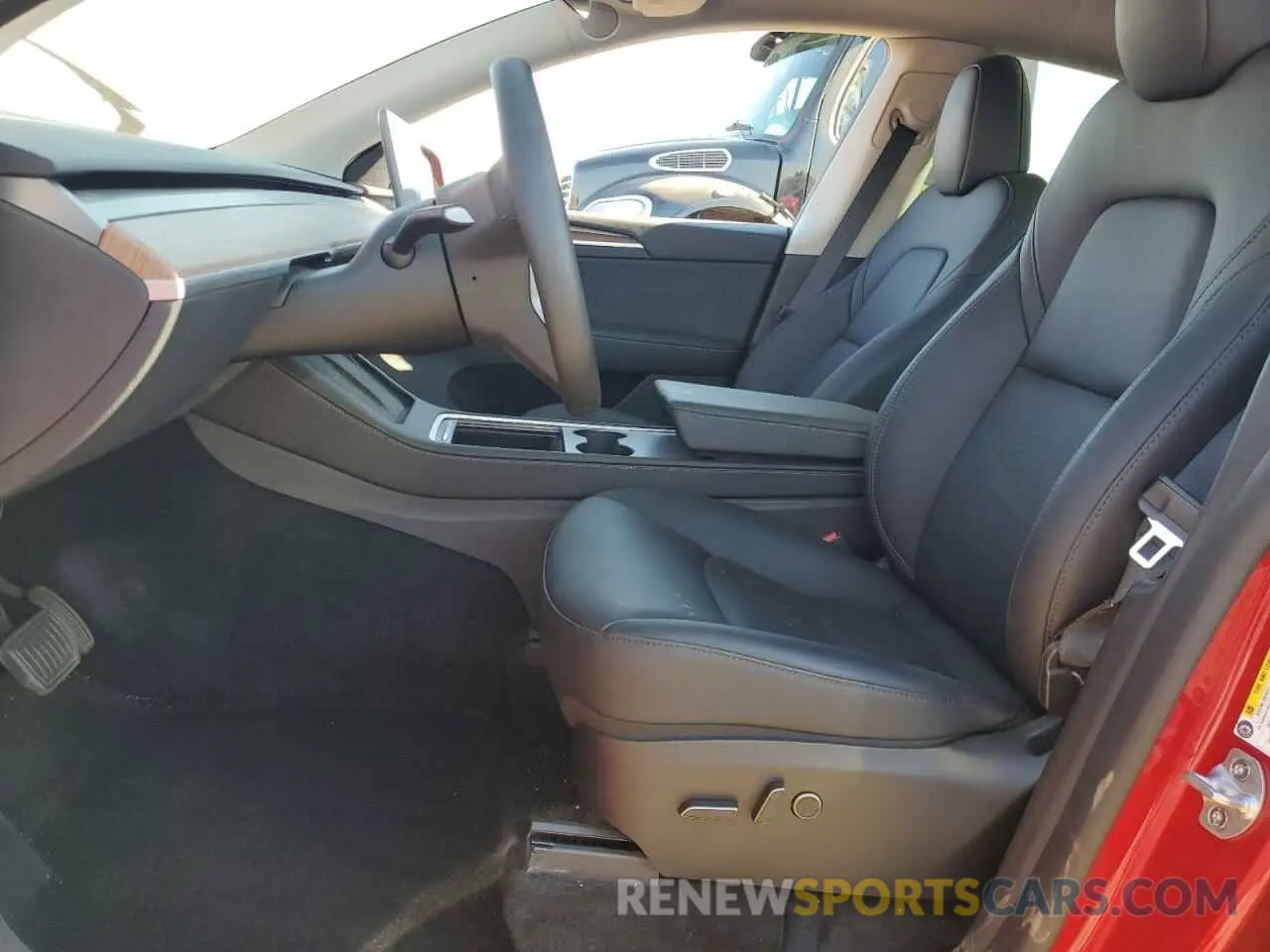 7 Фотография поврежденного автомобиля 7SAYGDEEXPF921943 TESLA MODEL Y 2023