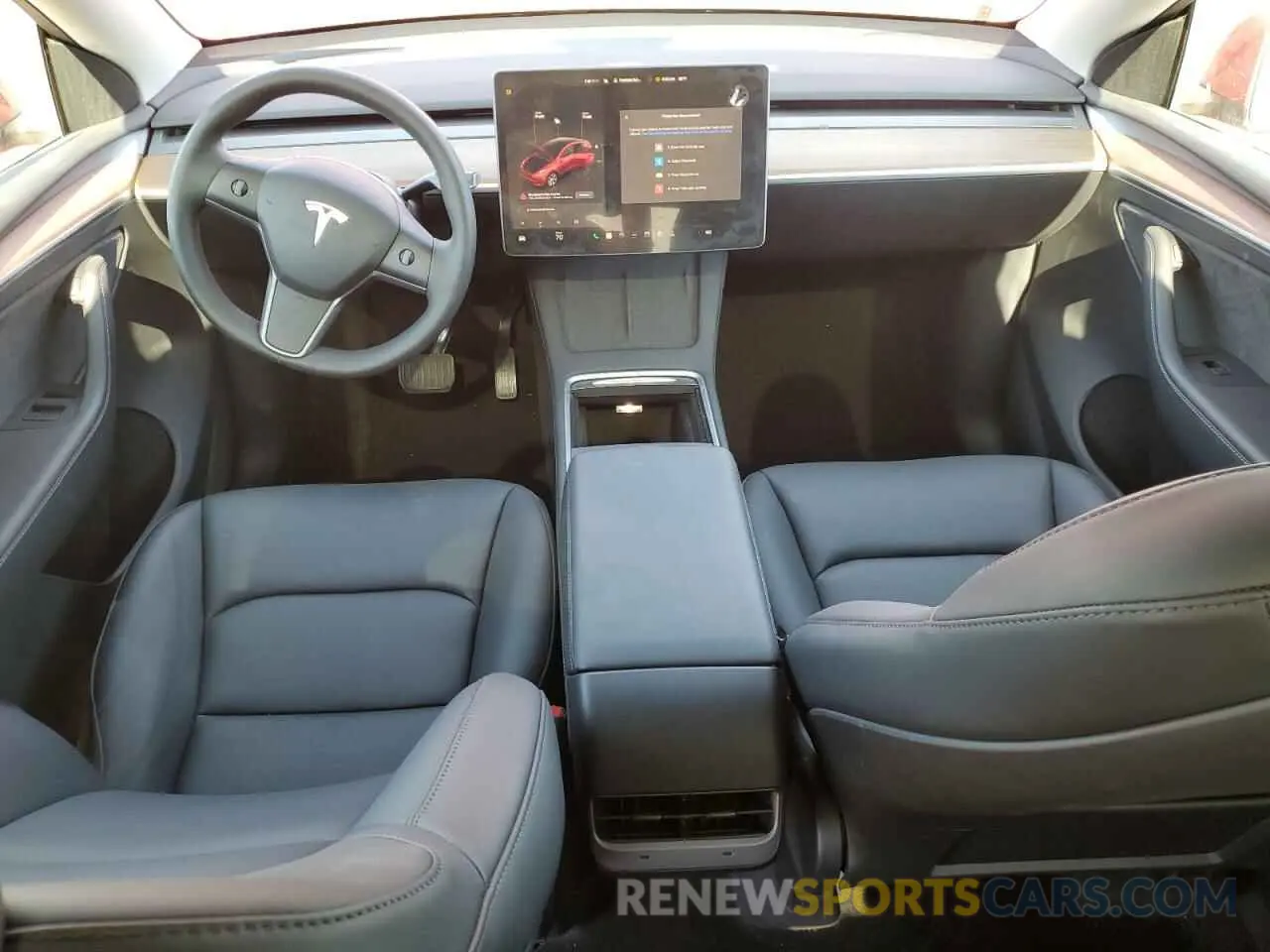 8 Фотография поврежденного автомобиля 7SAYGDEEXPF921943 TESLA MODEL Y 2023