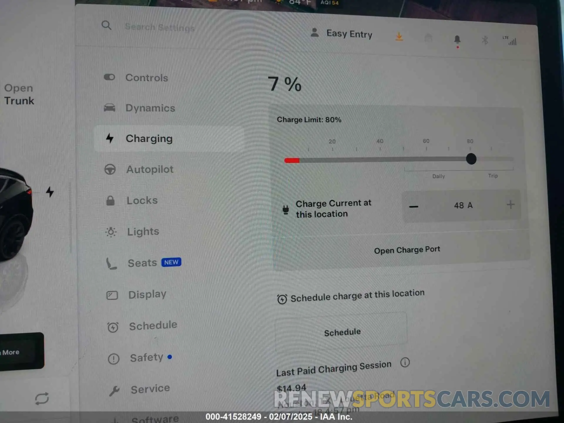 18 Photograph of a damaged car 7SAYGDEF0PF697106 TESLA MODEL Y 2023