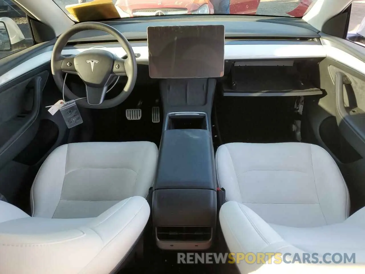 8 Photograph of a damaged car 7SAYGDEF0PF702093 TESLA MODEL Y 2023