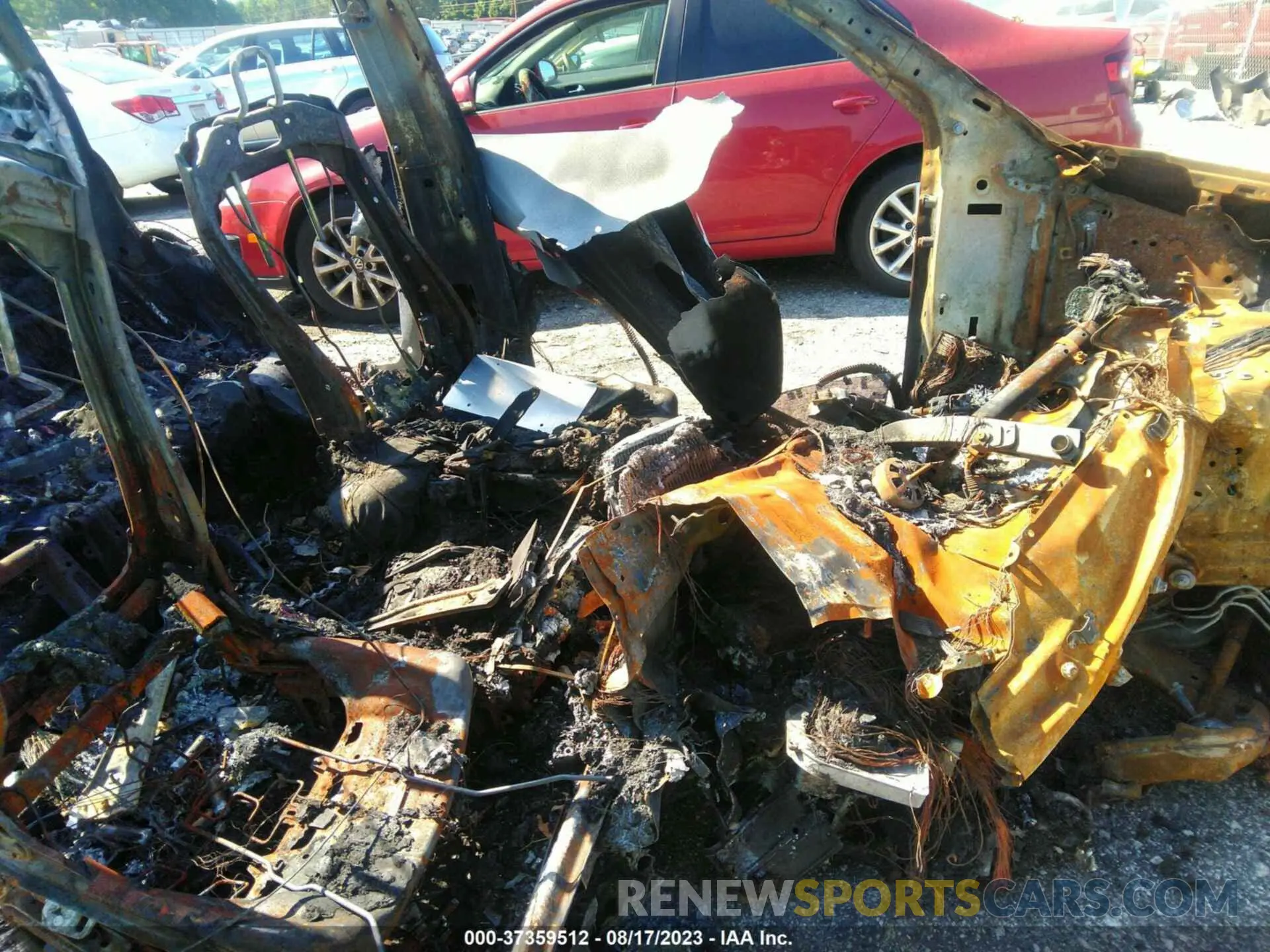 5 Photograph of a damaged car 7SAYGDEF0PF709044 TESLA MODEL Y 2023