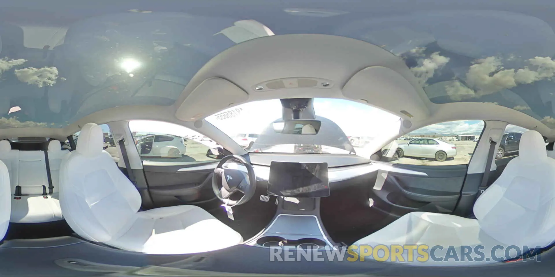 14 Photograph of a damaged car 7SAYGDEF0PF739418 TESLA MODEL Y 2023