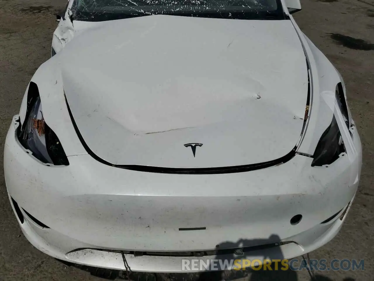 11 Photograph of a damaged car 7SAYGDEF0PF740651 TESLA MODEL Y 2023