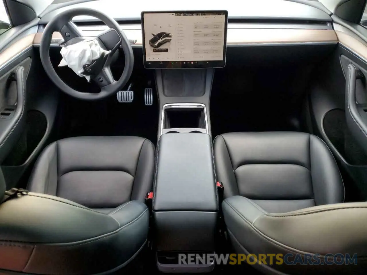 8 Фотография поврежденного автомобиля 7SAYGDEF0PF769809 TESLA MODEL Y 2023