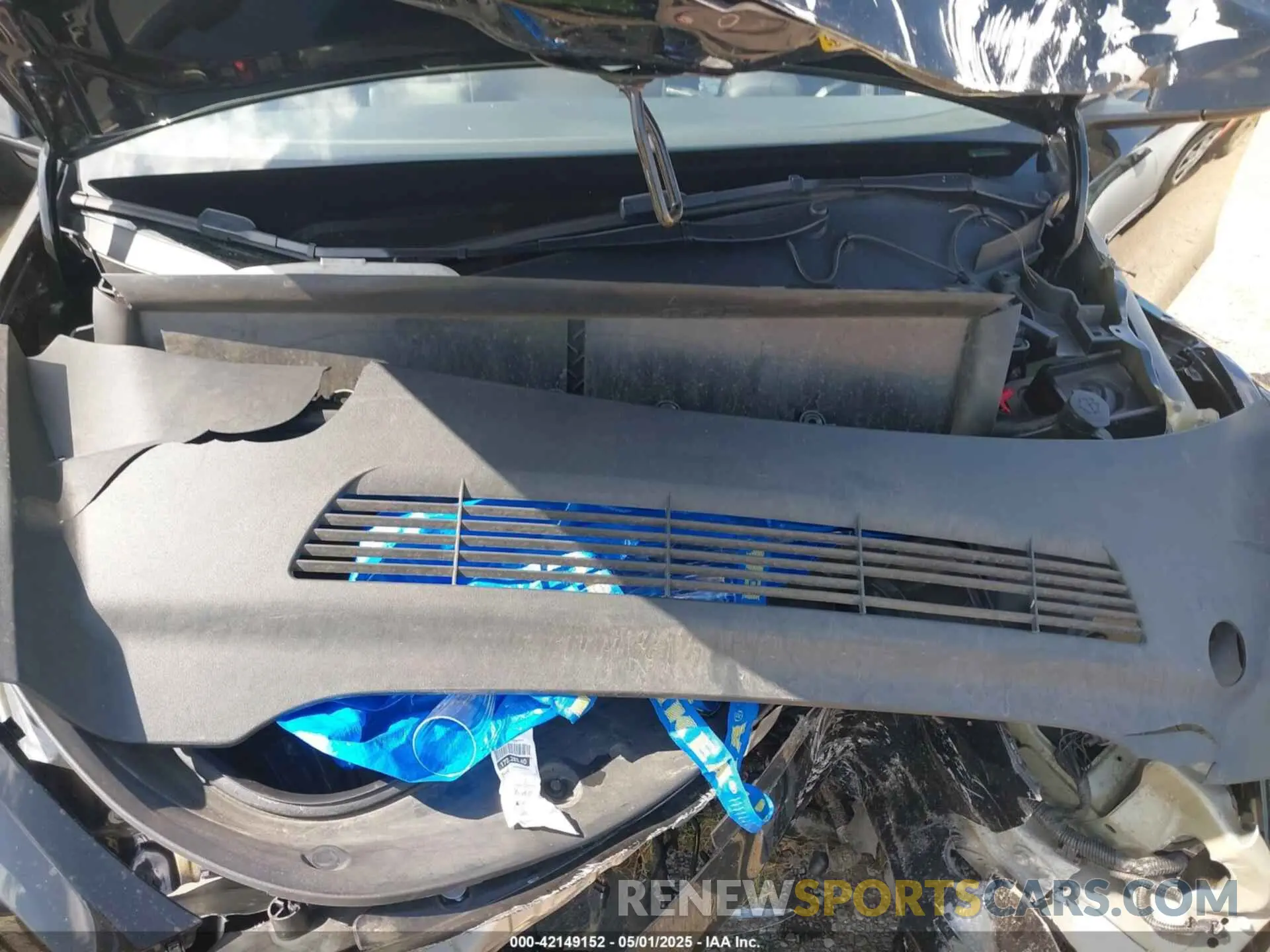 10 Фотография поврежденного автомобиля 7SAYGDEF0PF823996 TESLA MODEL Y 2023