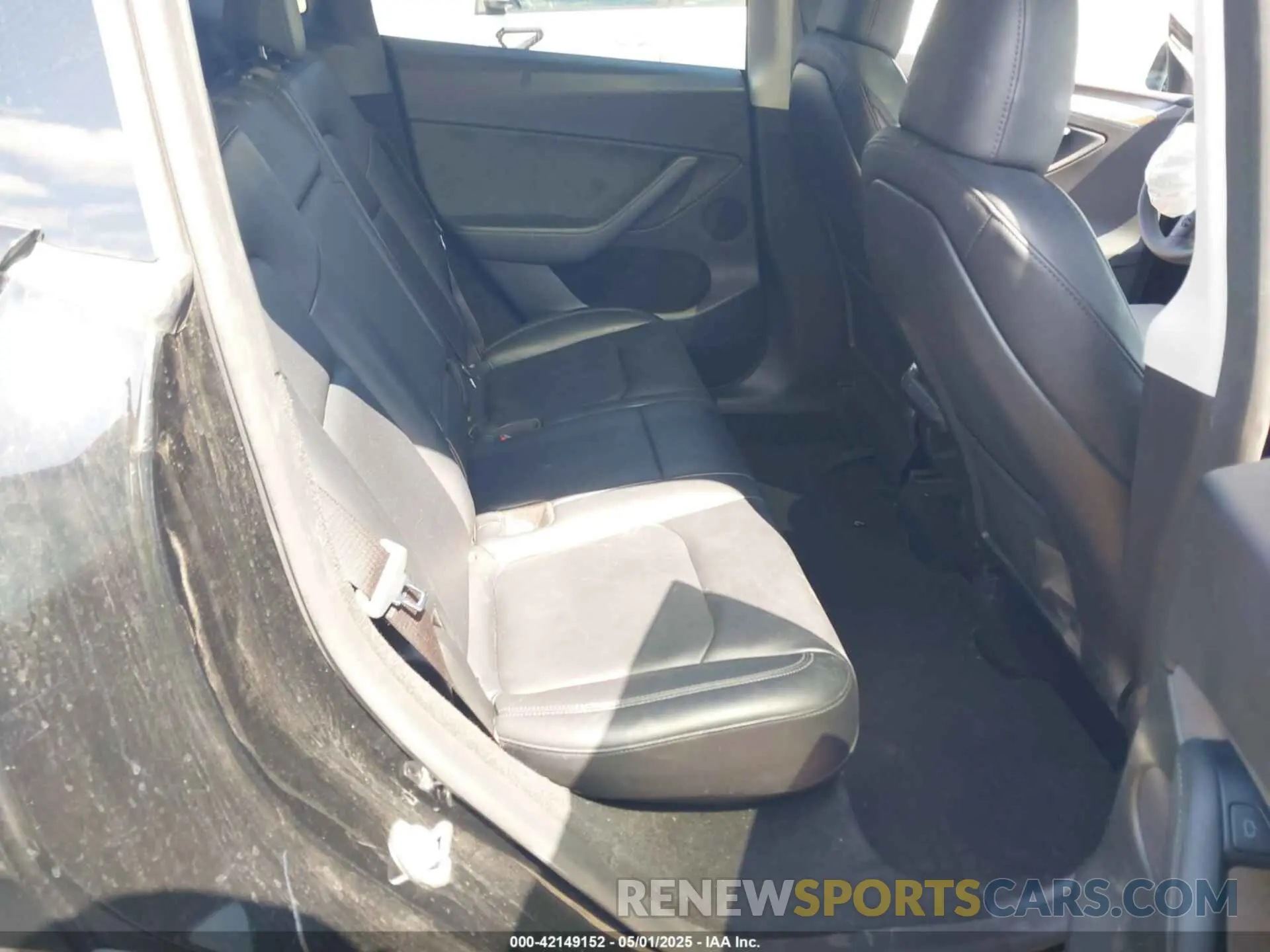 8 Фотография поврежденного автомобиля 7SAYGDEF0PF823996 TESLA MODEL Y 2023