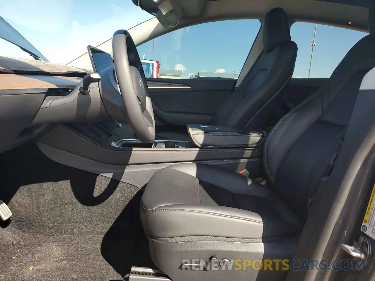 7 Фотография поврежденного автомобиля 7SAYGDEF0PF872020 TESLA MODEL Y 2023