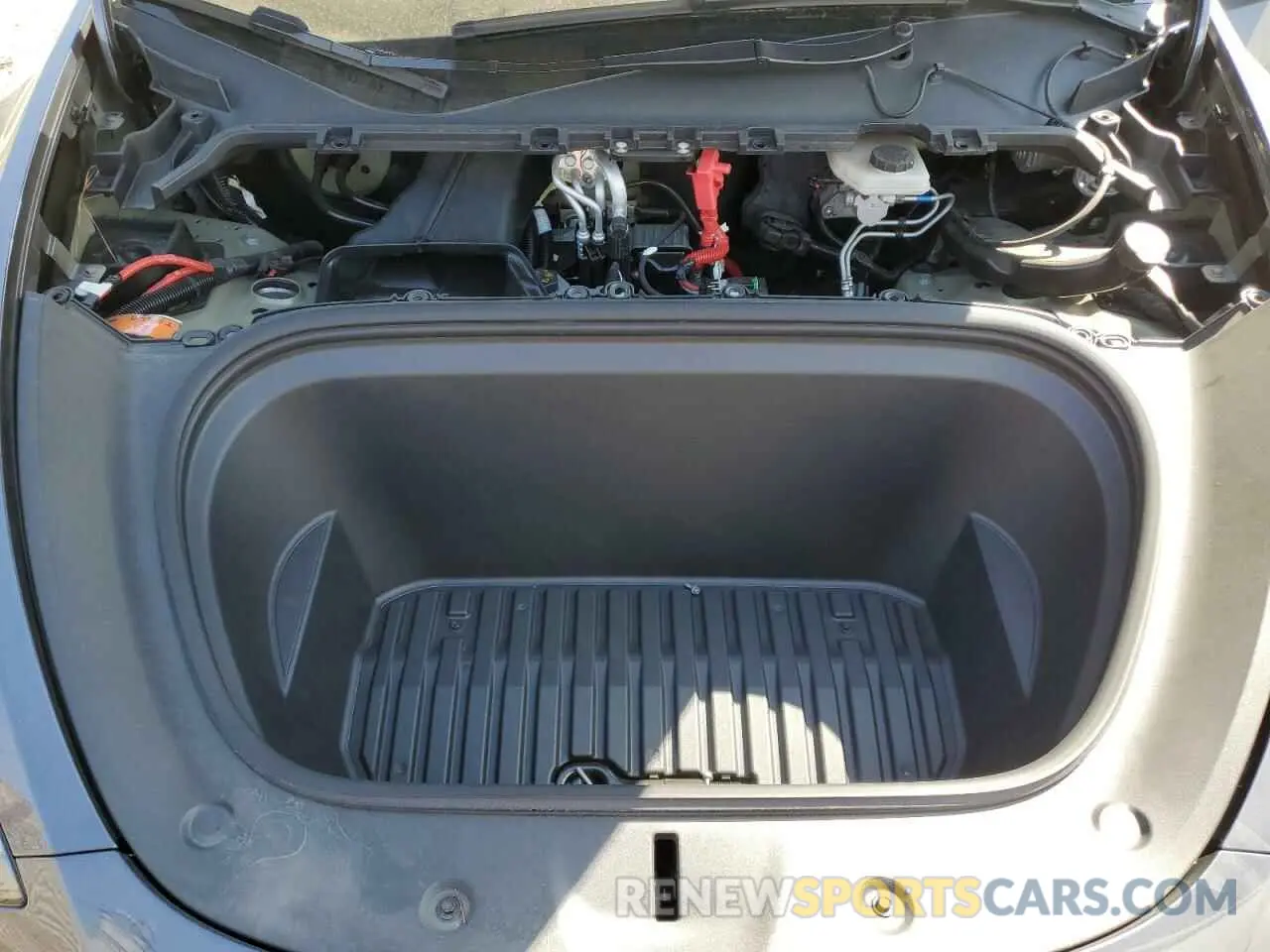 12 Photograph of a damaged car 7SAYGDEF0PF915030 TESLA MODEL Y 2023
