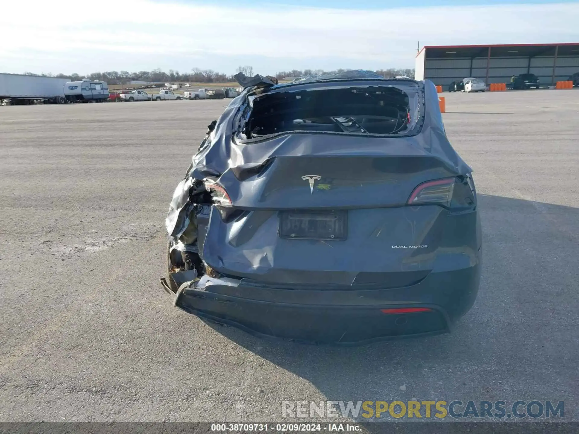 15 Фотография поврежденного автомобиля 7SAYGDEF1PA048850 TESLA MODEL Y 2023
