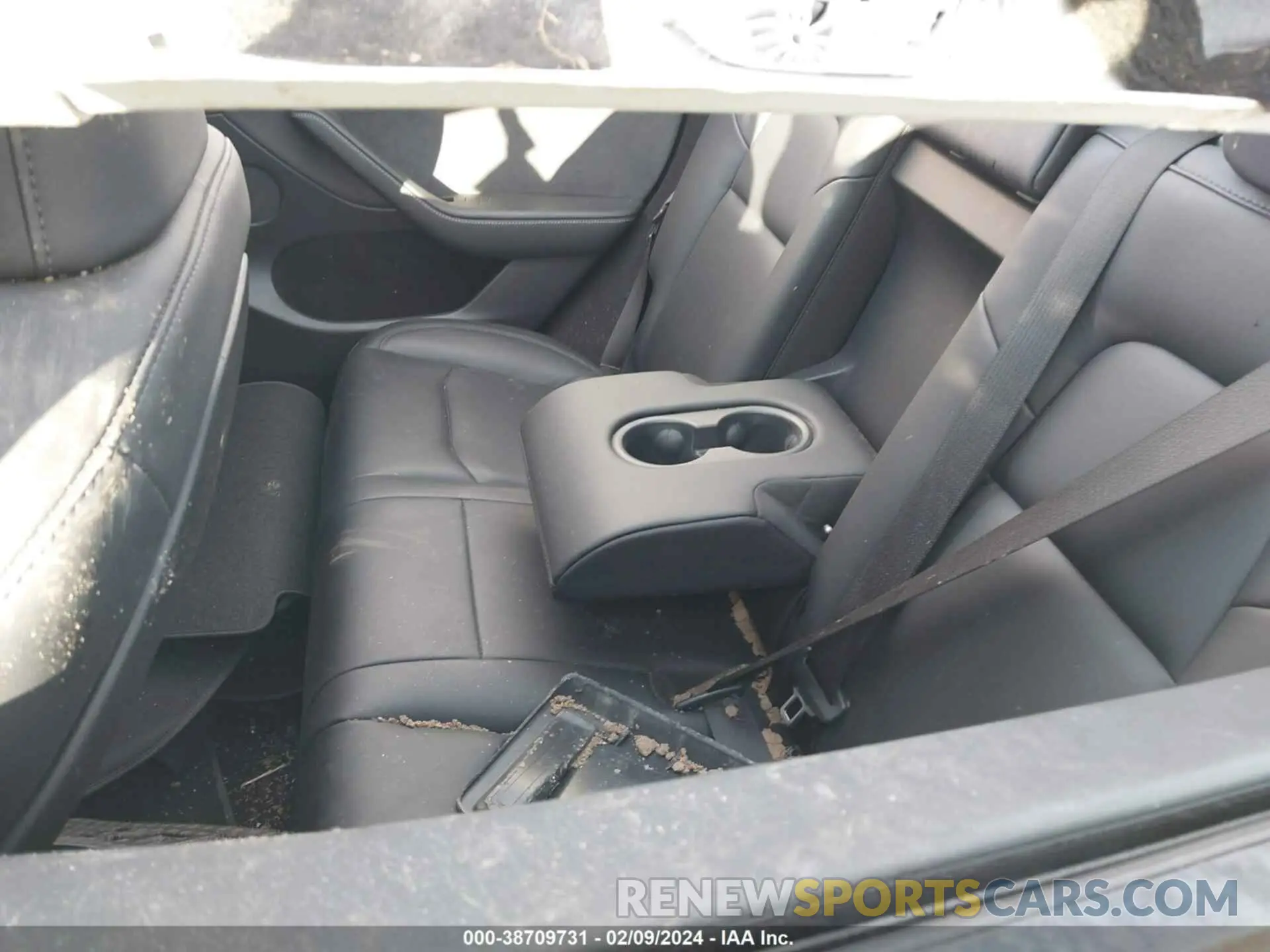 8 Фотография поврежденного автомобиля 7SAYGDEF1PA048850 TESLA MODEL Y 2023