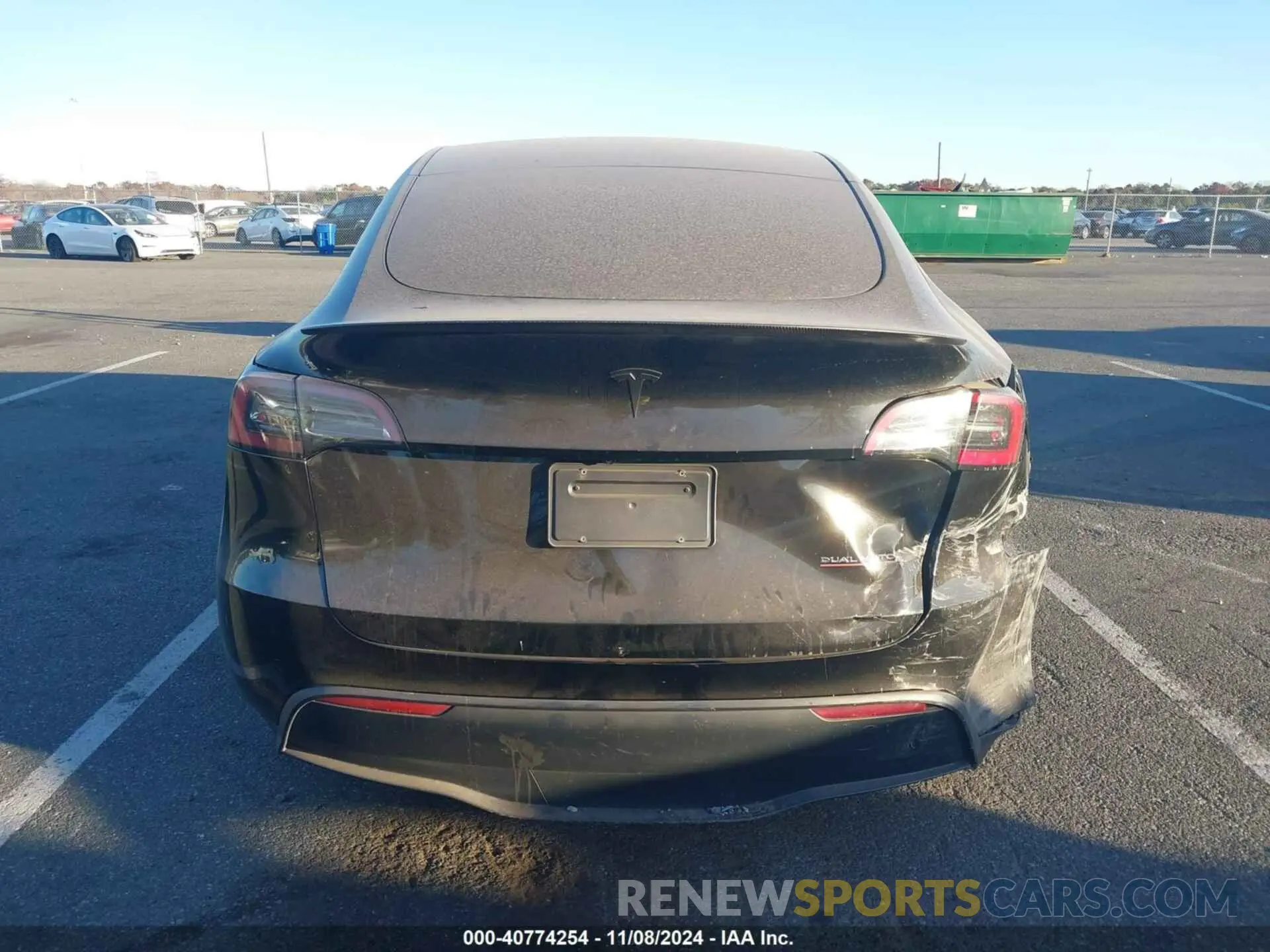 16 Photograph of a damaged car 7SAYGDEF1PF788899 TESLA MODEL Y 2023