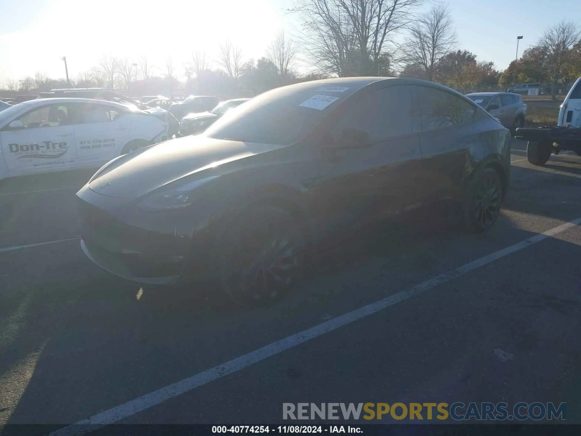 2 Photograph of a damaged car 7SAYGDEF1PF788899 TESLA MODEL Y 2023
