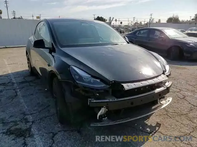 12 Photograph of a damaged car 7SAYGDEF1PF824509 TESLA MODEL Y 2023