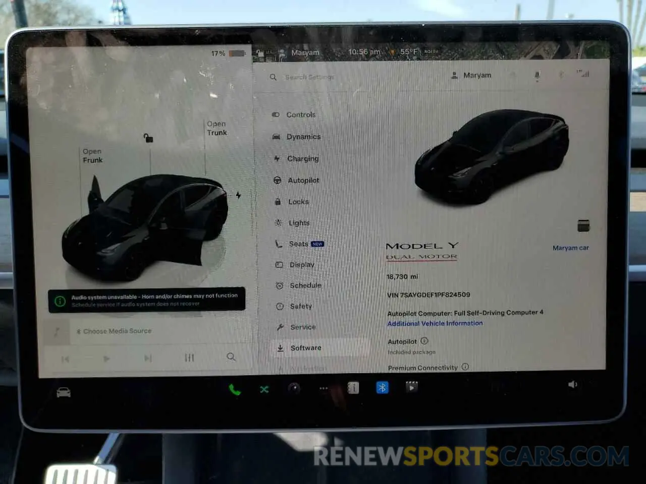 9 Photograph of a damaged car 7SAYGDEF1PF824509 TESLA MODEL Y 2023