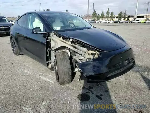 12 Photograph of a damaged car 7SAYGDEF1PF856375 TESLA MODEL Y 2023