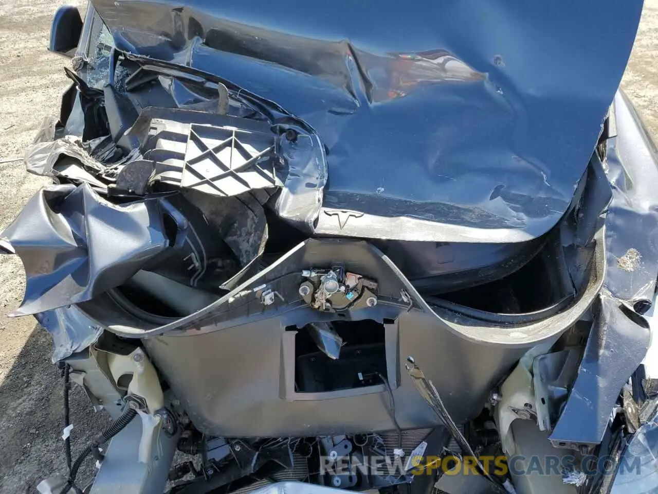 11 Photograph of a damaged car 7SAYGDEF1PF878196 TESLA MODEL Y 2023