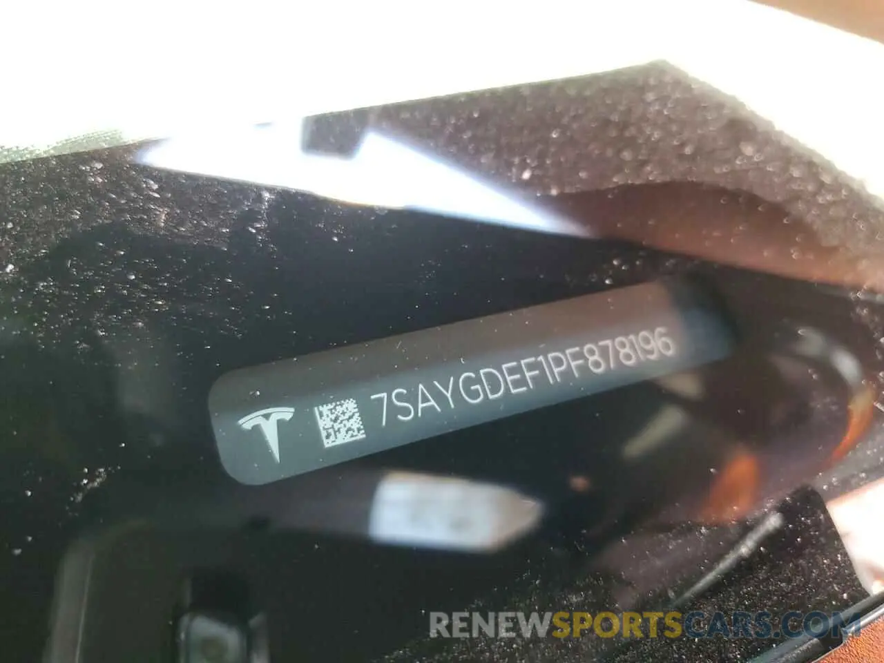 12 Photograph of a damaged car 7SAYGDEF1PF878196 TESLA MODEL Y 2023