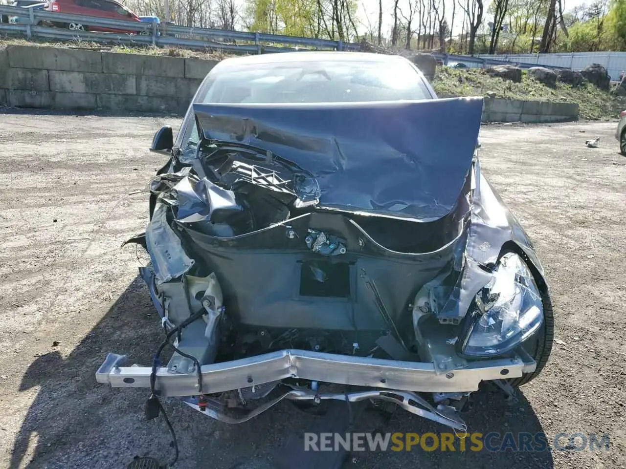 5 Photograph of a damaged car 7SAYGDEF1PF878196 TESLA MODEL Y 2023