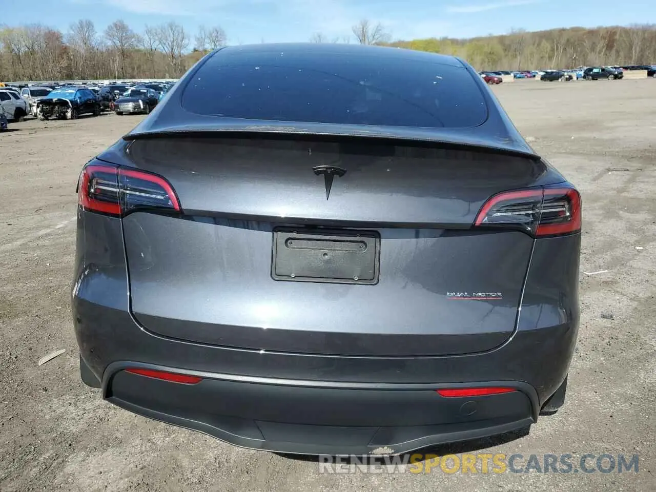 6 Photograph of a damaged car 7SAYGDEF1PF878196 TESLA MODEL Y 2023