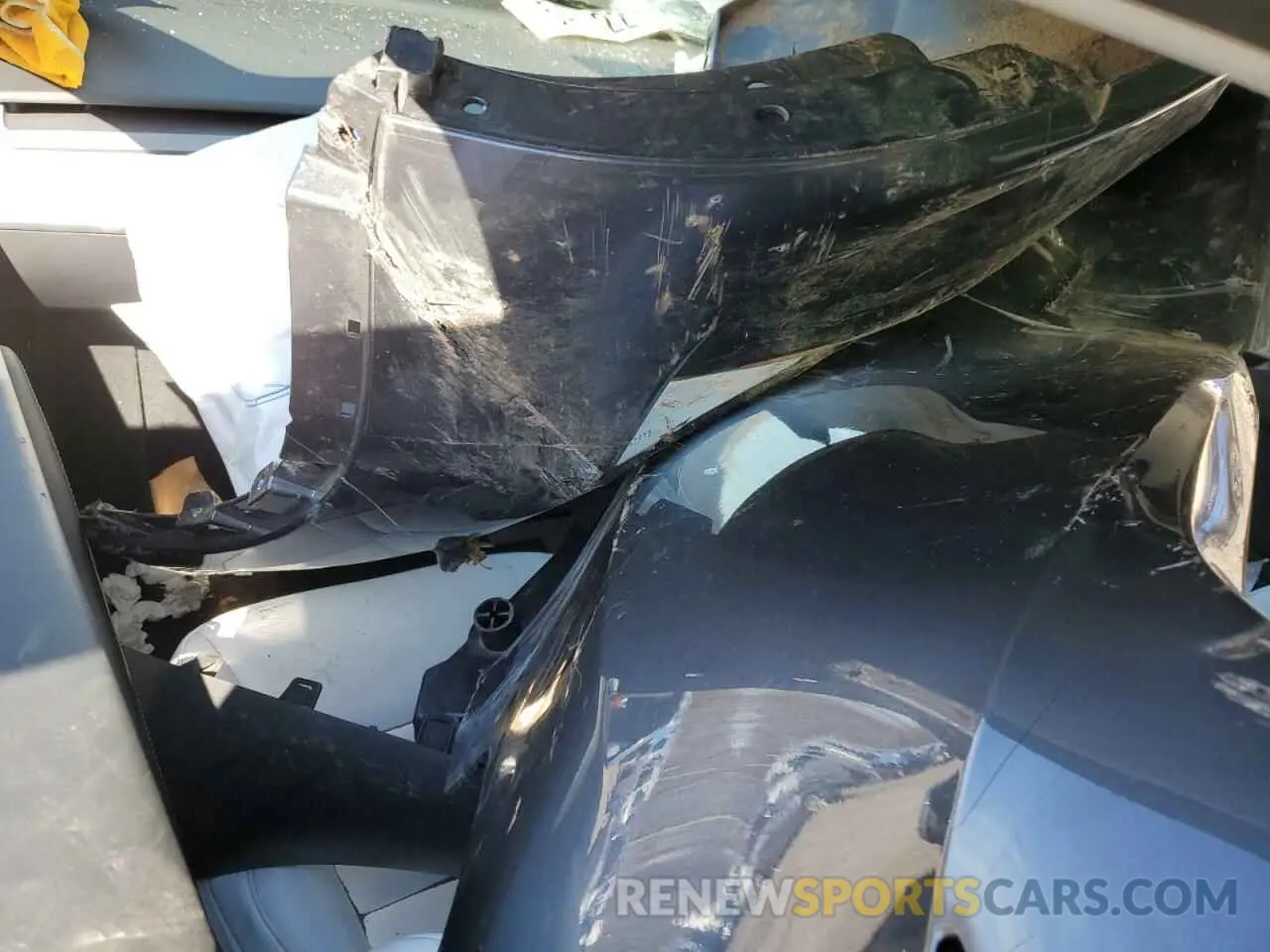 8 Photograph of a damaged car 7SAYGDEF1PF878196 TESLA MODEL Y 2023