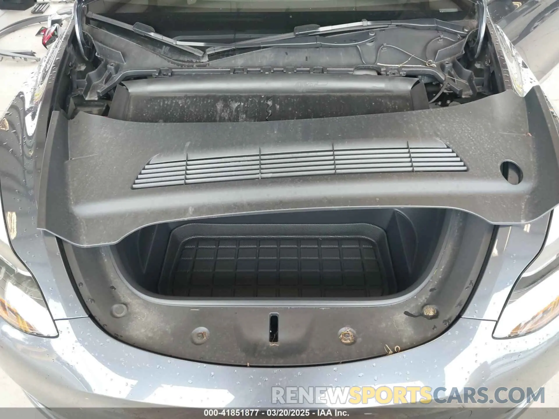 10 Фотография поврежденного автомобиля 7SAYGDEF1PF941197 TESLA MODEL Y 2023