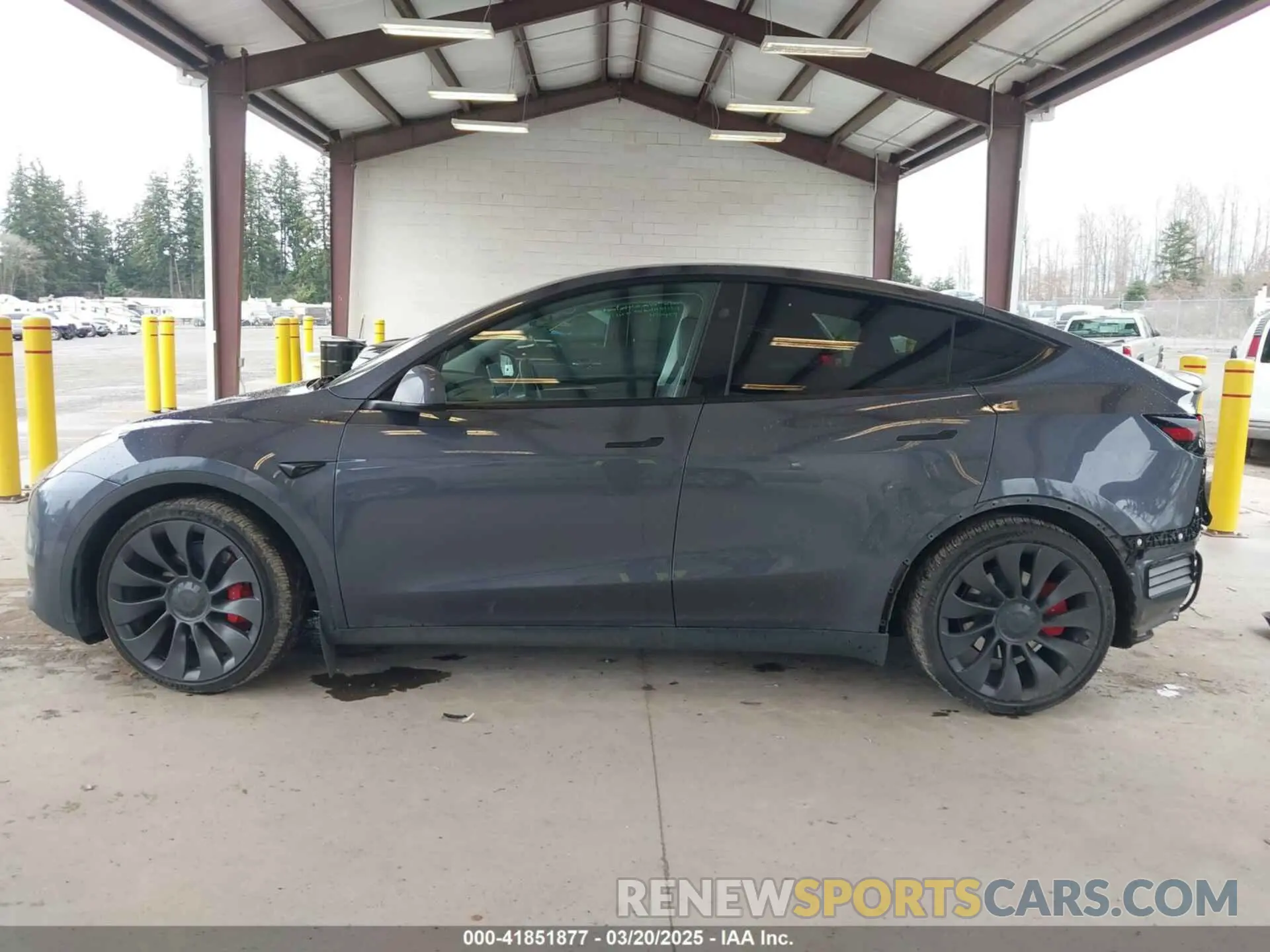 15 Фотография поврежденного автомобиля 7SAYGDEF1PF941197 TESLA MODEL Y 2023