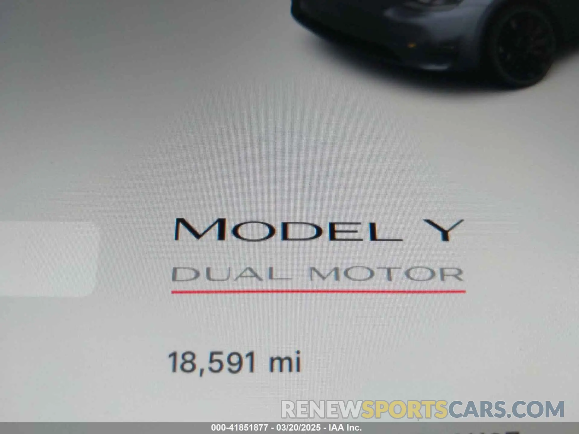 16 Фотография поврежденного автомобиля 7SAYGDEF1PF941197 TESLA MODEL Y 2023