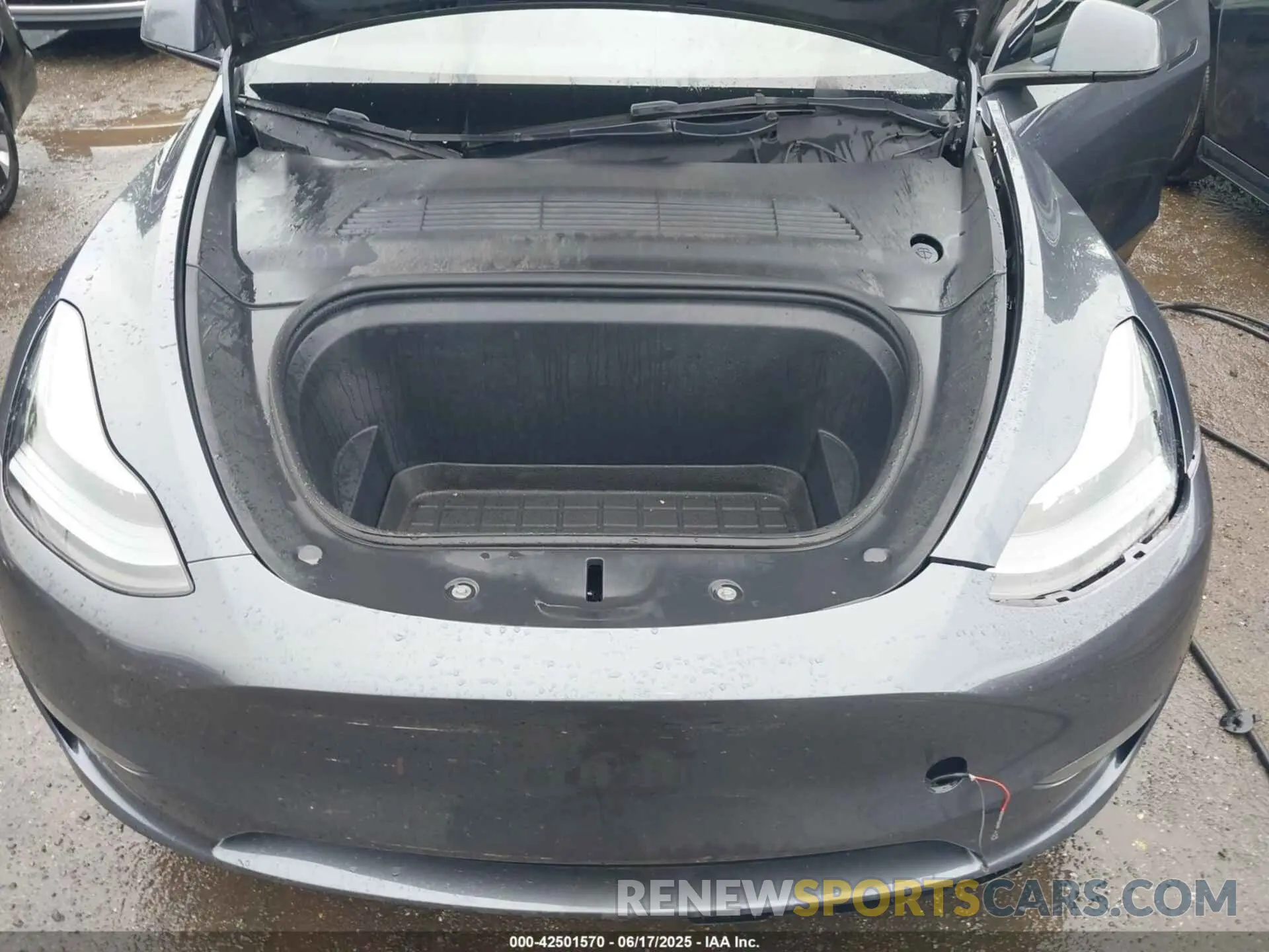 10 Фотография поврежденного автомобиля 7SAYGDEF2PA049778 TESLA MODEL Y 2023