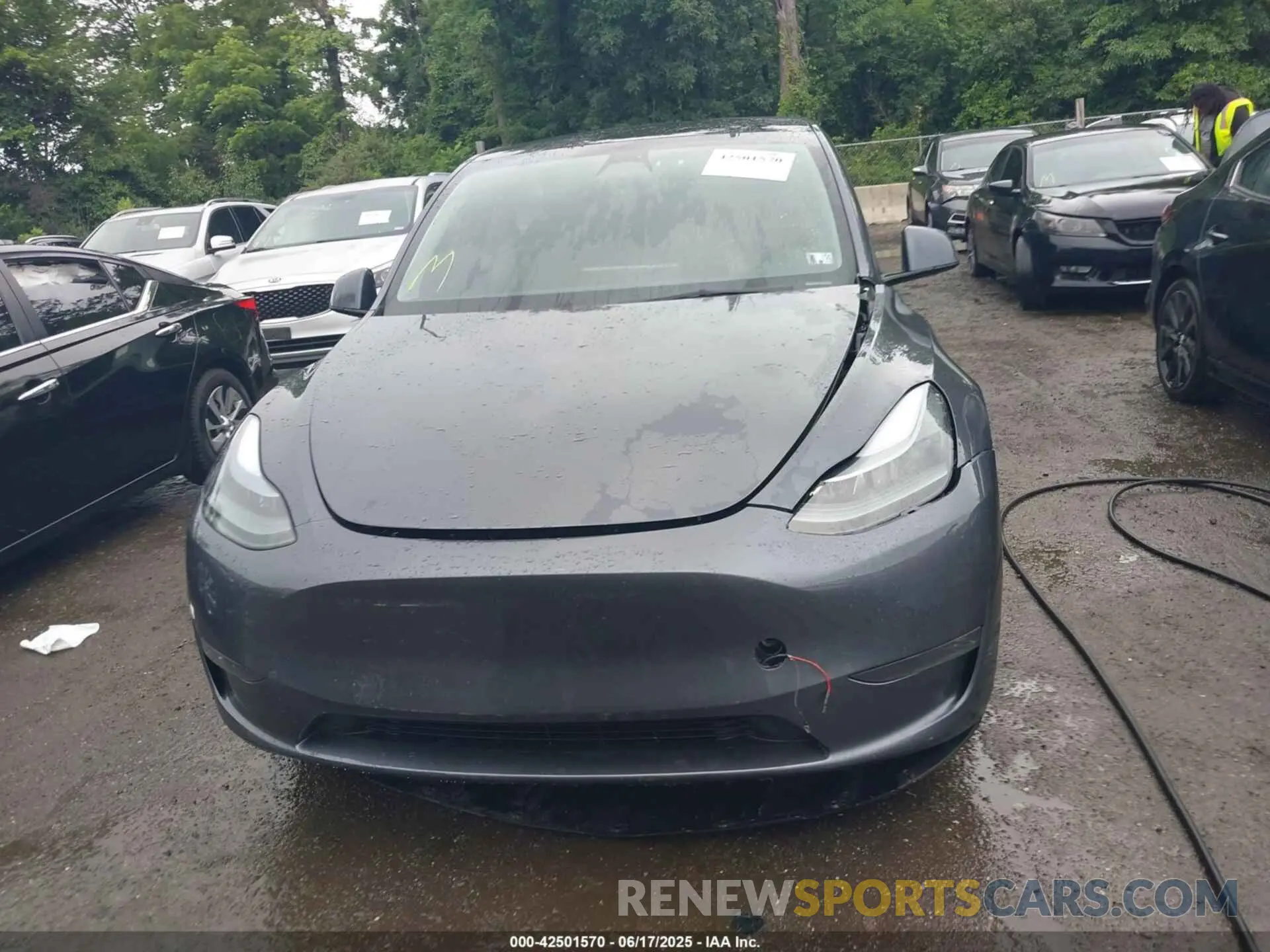 12 Фотография поврежденного автомобиля 7SAYGDEF2PA049778 TESLA MODEL Y 2023