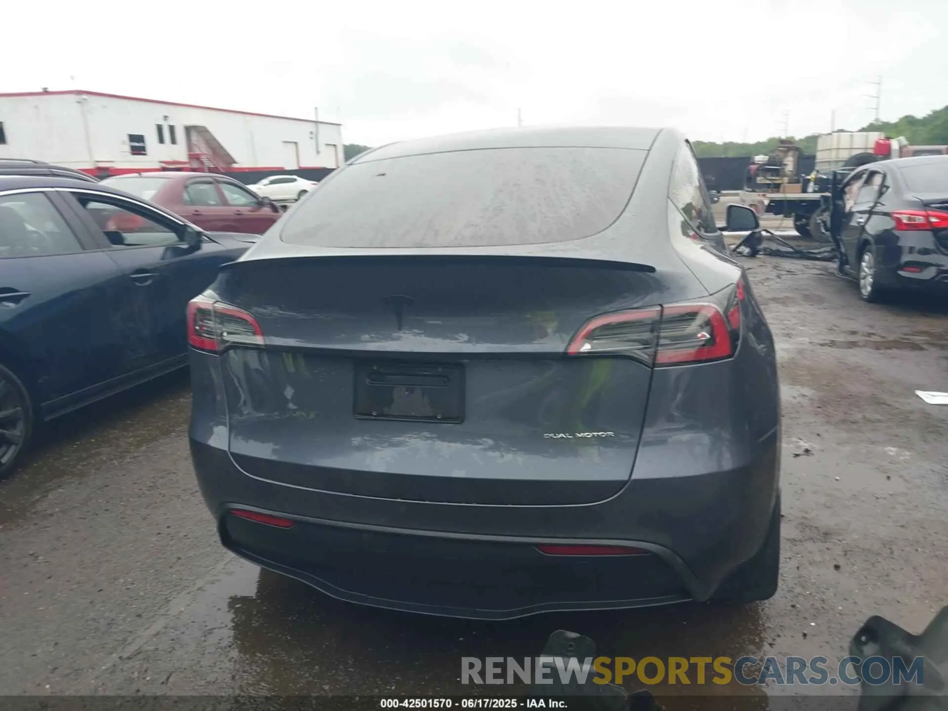 16 Фотография поврежденного автомобиля 7SAYGDEF2PA049778 TESLA MODEL Y 2023