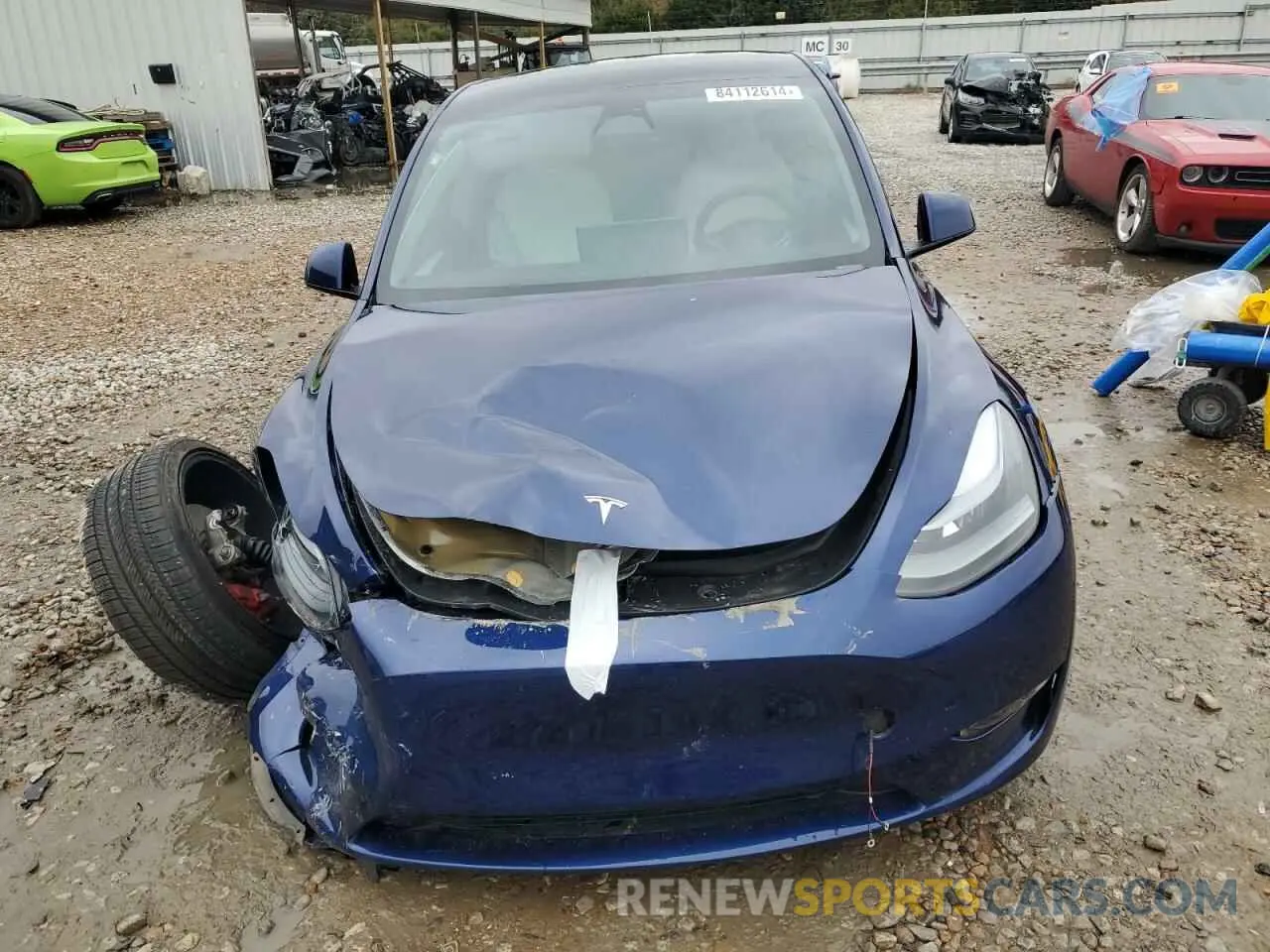 5 Photograph of a damaged car 7SAYGDEF2PF663085 TESLA MODEL Y 2023