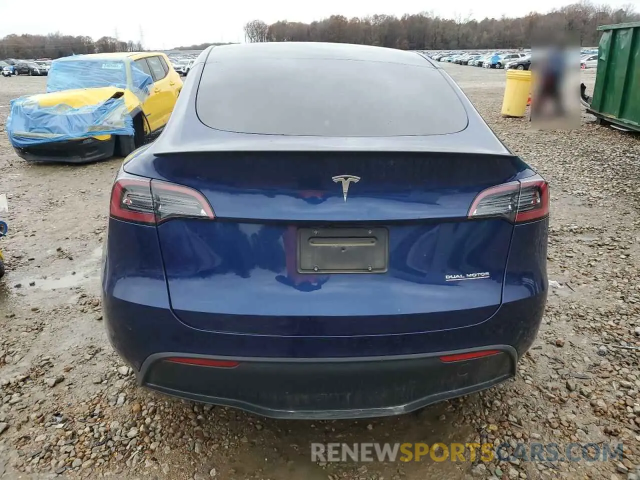 6 Photograph of a damaged car 7SAYGDEF2PF663085 TESLA MODEL Y 2023