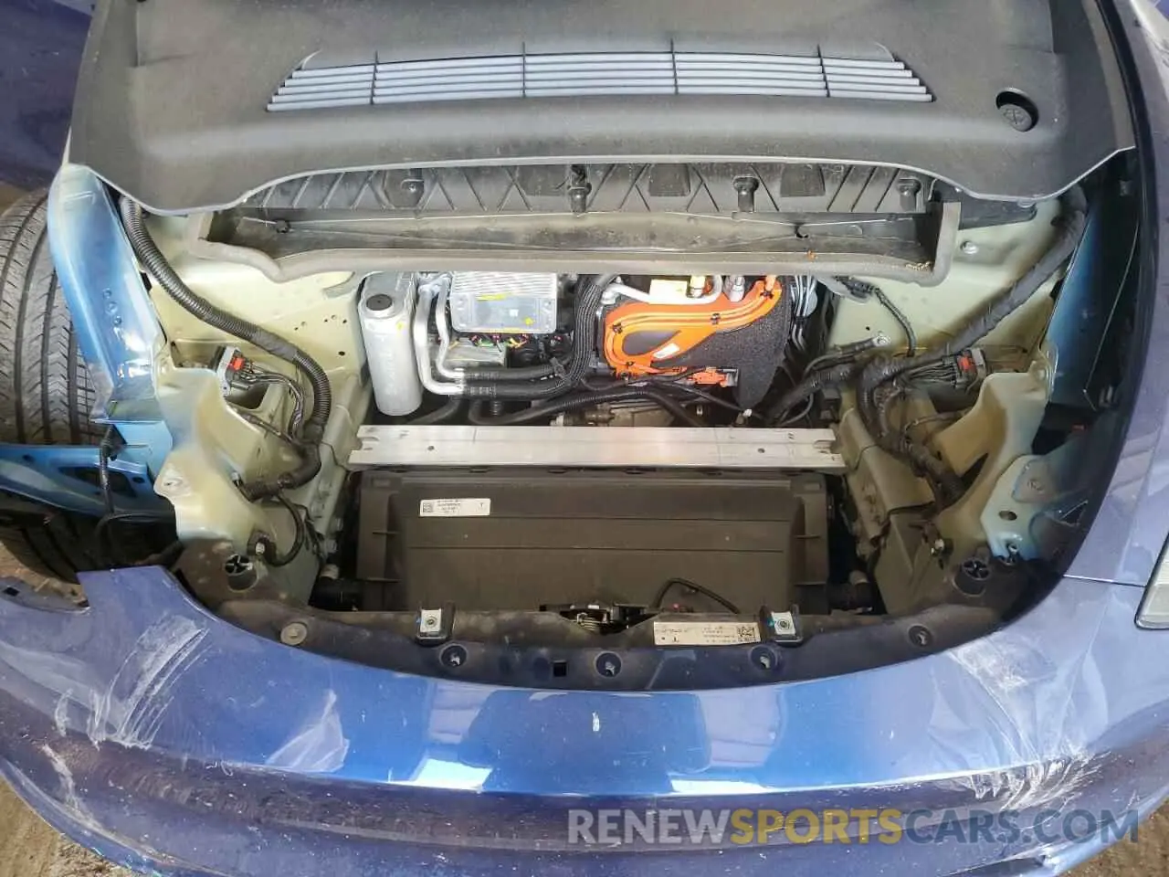12 Photograph of a damaged car 7SAYGDEF2PF705917 TESLA MODEL Y 2023