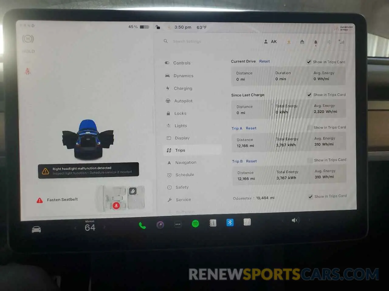 9 Photograph of a damaged car 7SAYGDEF2PF705917 TESLA MODEL Y 2023