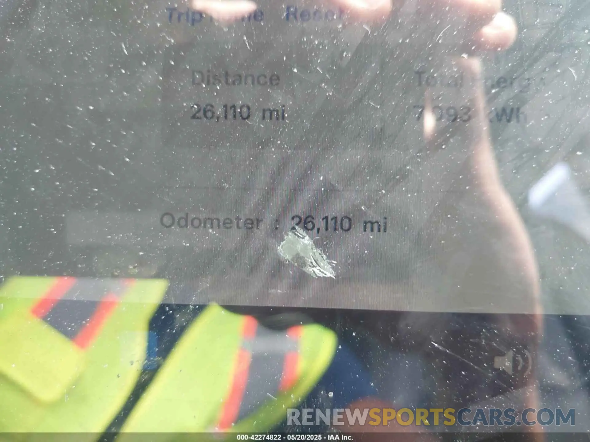 15 Photograph of a damaged car 7SAYGDEF2PF707151 TESLA MODEL Y 2023