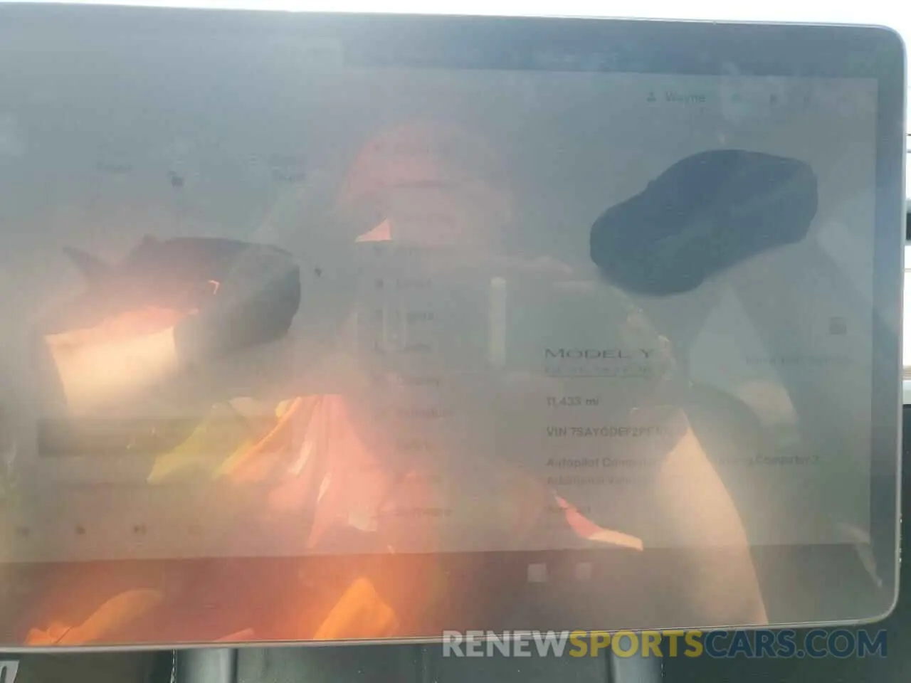 9 Photograph of a damaged car 7SAYGDEF2PF709336 TESLA MODEL Y 2023