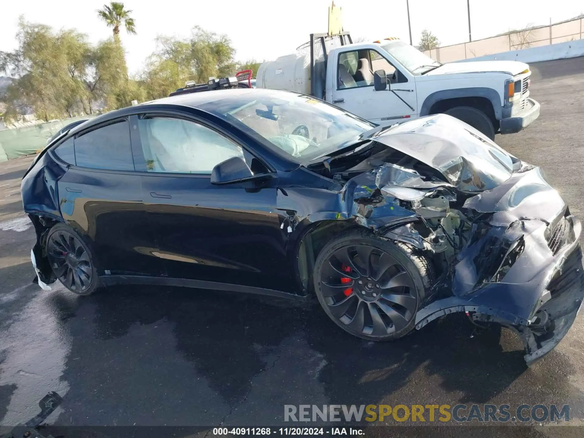12 Фотография поврежденного автомобиля 7SAYGDEF2PF737721 TESLA MODEL Y 2023